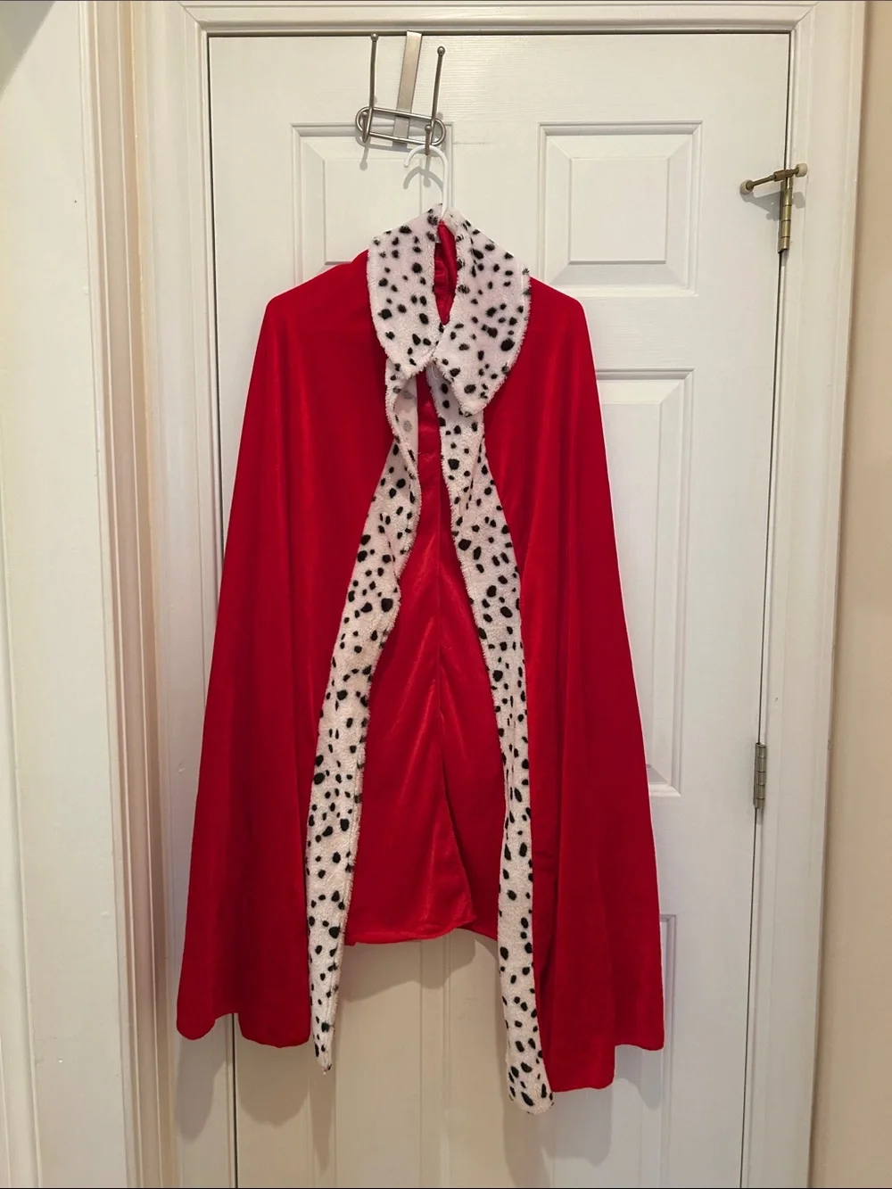 Kids Costume- royal cape with crown